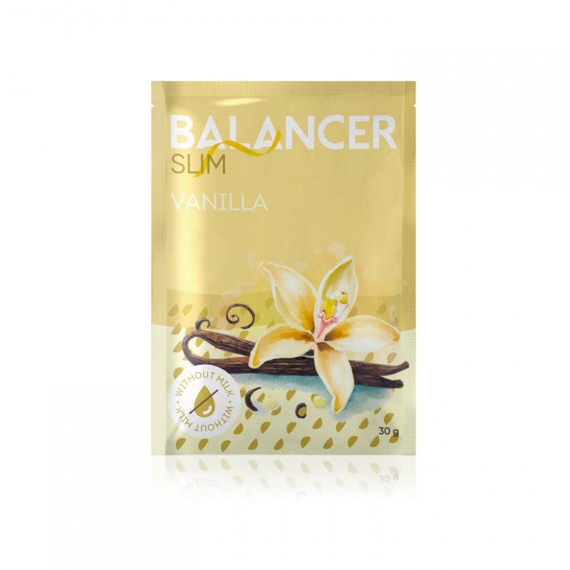 Коктейль BALANCER SLIM со вкусом «Ваниль», 5 саше