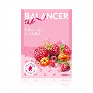Коктейль BALANCER SLIM со вкусом &laquo;Лесные ягоды&raquo;, 5 саше